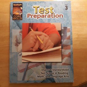 Core Test Prep For Grade 3 Workbook
